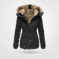 GlacierGuard Women's Fleece-Lined Waterproof Winter Jacket