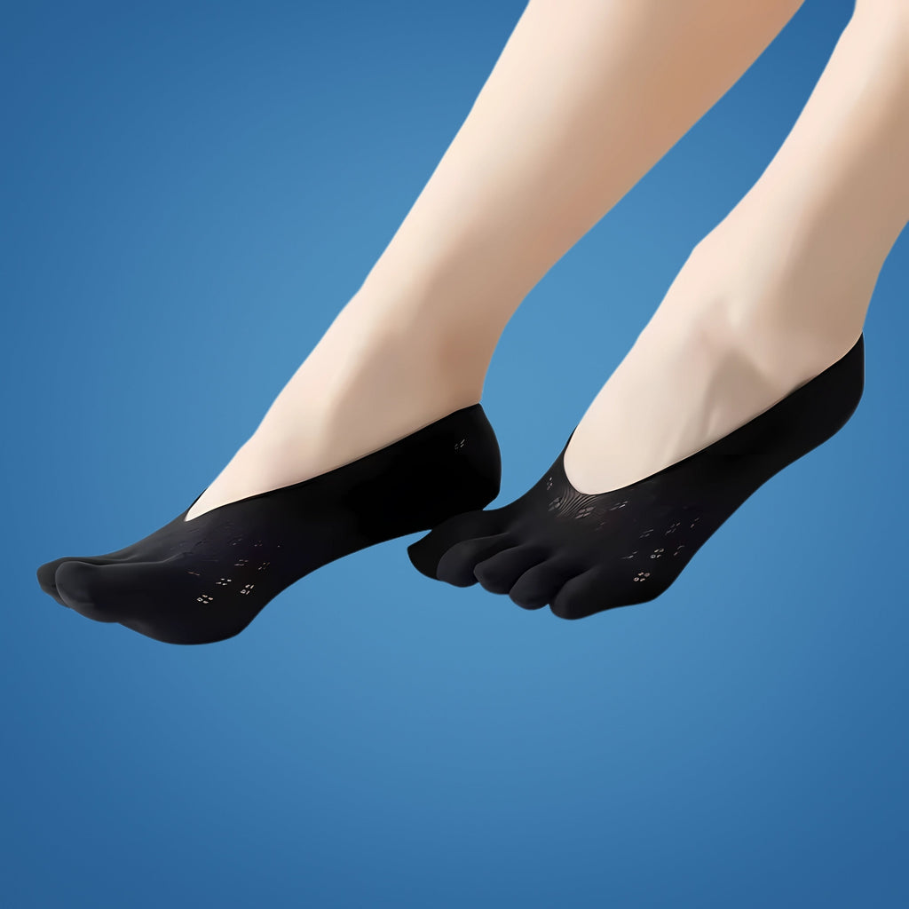 ToeAlign | Orthopedic Toe Socks – Toe Separation, Moisture-Wicking & Relief for Bunions, Hammertoes & Athlete’s Foot