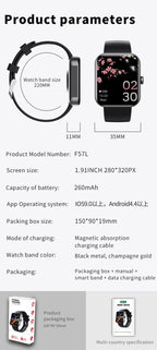 LumenSense Healthwatch Real-Time Wearable Tracker Device