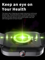 LumenSense Healthwatch Real-Time Wearable Tracker Device