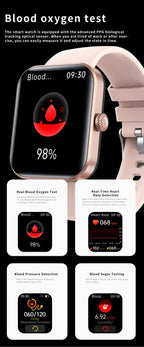 LumenSense Healthwatch Real-Time Wearable Tracker Device