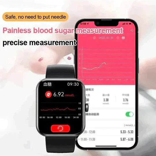 רצועת ניטור בריאות פרק כף היד VitaPulse Healthwatch