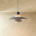 Aurora Layered Pendant Light For Soft Glare Free Ambient Illumination