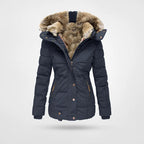 GlacierGuard Women's Fleece-Lined Waterproof Winter Jacket
