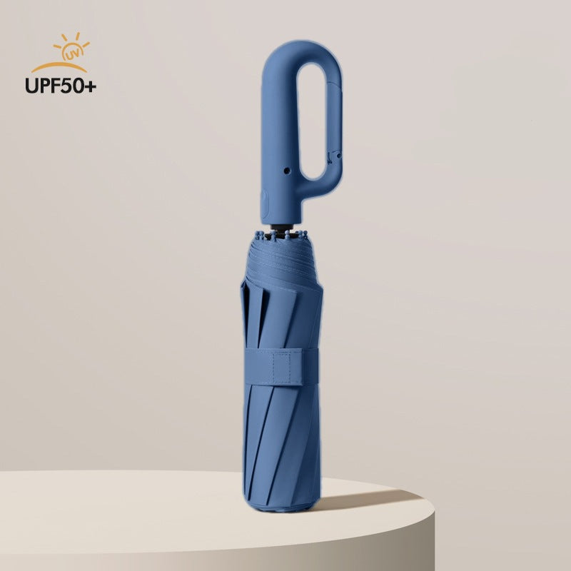 Guarda-chuva para mochila com clipe, para um acesso fácil com uma só mão | Fioriscas