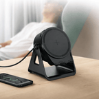 Phone Stand Bluetooth Speaker Power Bank With Induction Charging | Fioriscas