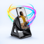 Phone Stand Bluetooth Speaker Power Bank With Induction Charging | Fioriscas