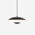 Pylos Minimalist Black Pendant Light - Neutralighting