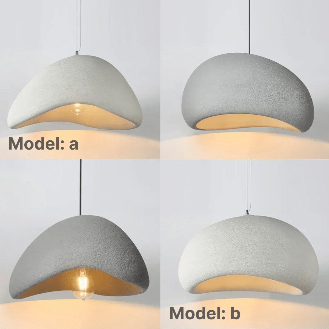 The CasaLight pendant light - wabi sabi - Fioriscas
