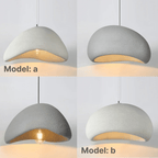 CasaLight-pendellampen - pendellampe i wabi-sabi-stil - Fioriscas