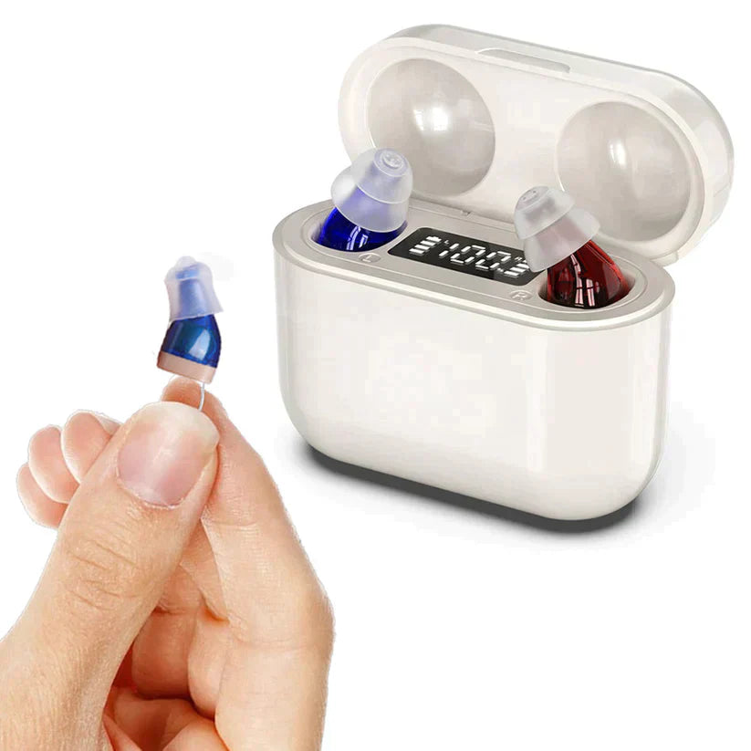 Nabíjecí zesilovač sluchu HearPro pro dospělé