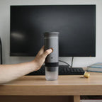 20 barの圧力とカフェ品質の抽出を実現する、旅行に便利なNanoコーヒーメーカー | Fioriscas