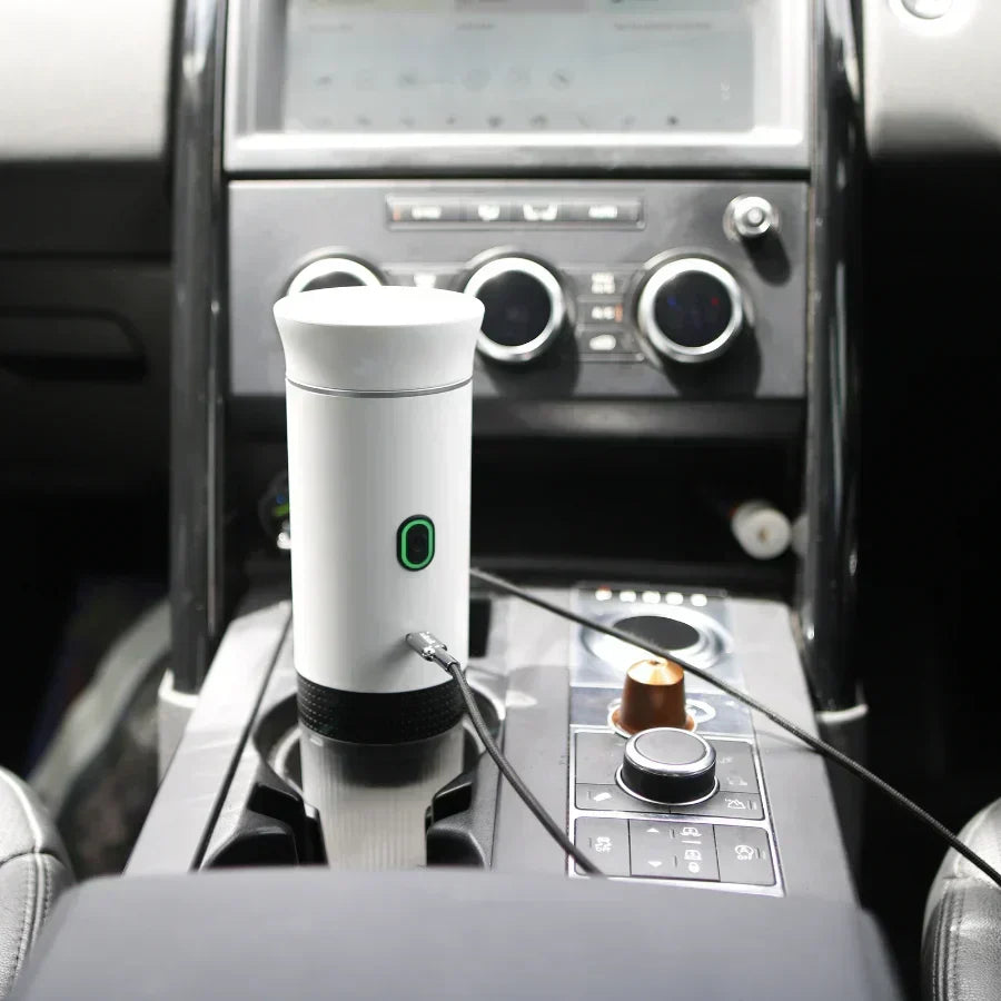 20 barの圧力とカフェ品質の抽出を実現する、旅行に便利なNanoコーヒーメーカー | Fioriscas
