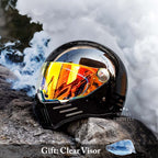 Bikerslifestyle For Riders Full Face Helmet DOT ECE Certified | Fioriscas