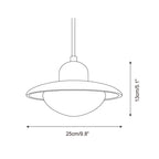 Duvio Travertijn Hanglamp | Fioriscas