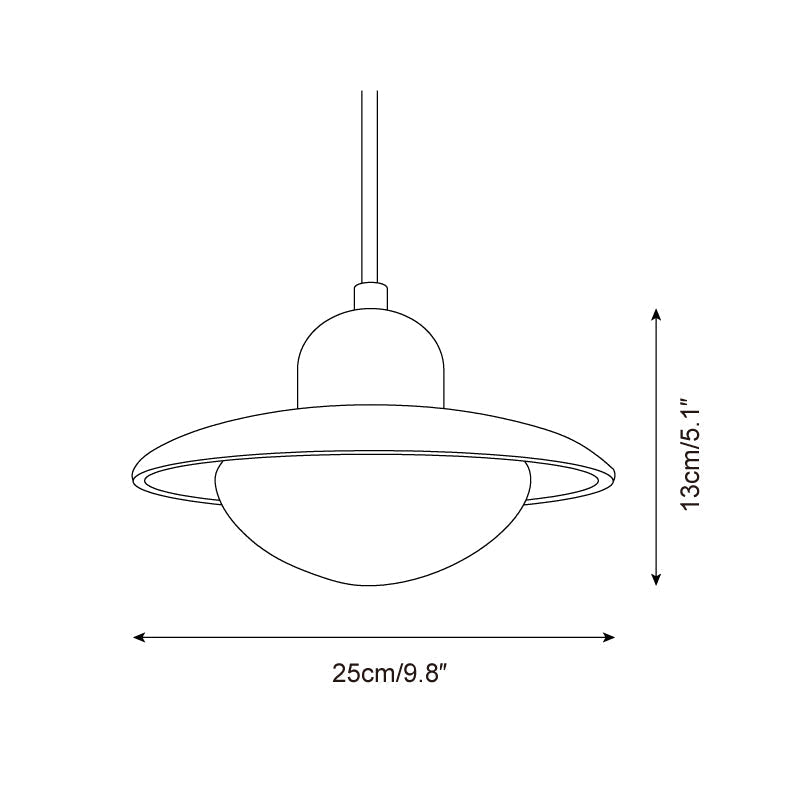 Duvio Travertijn Hanglamp | Fioriscas