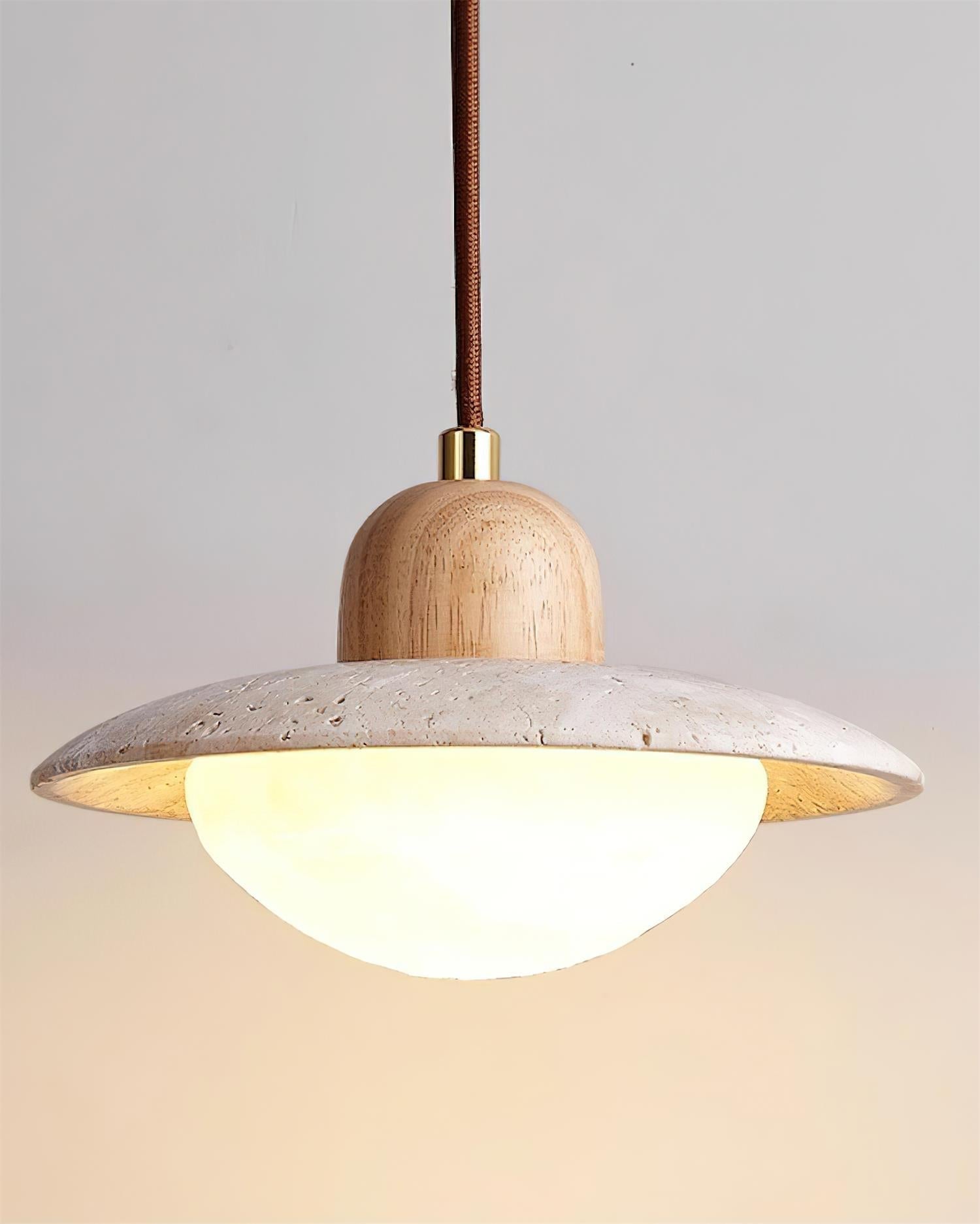 Duvio Travertijn Hanglamp | Fioriscas