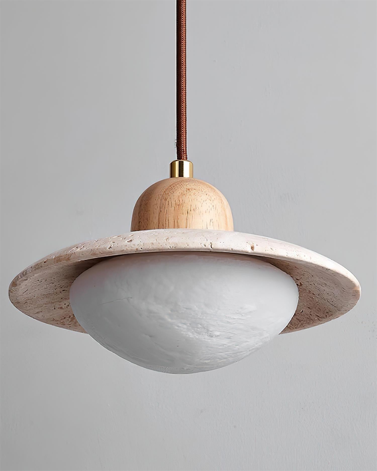 Duvio Travertijn Hanglamp | Fioriscas