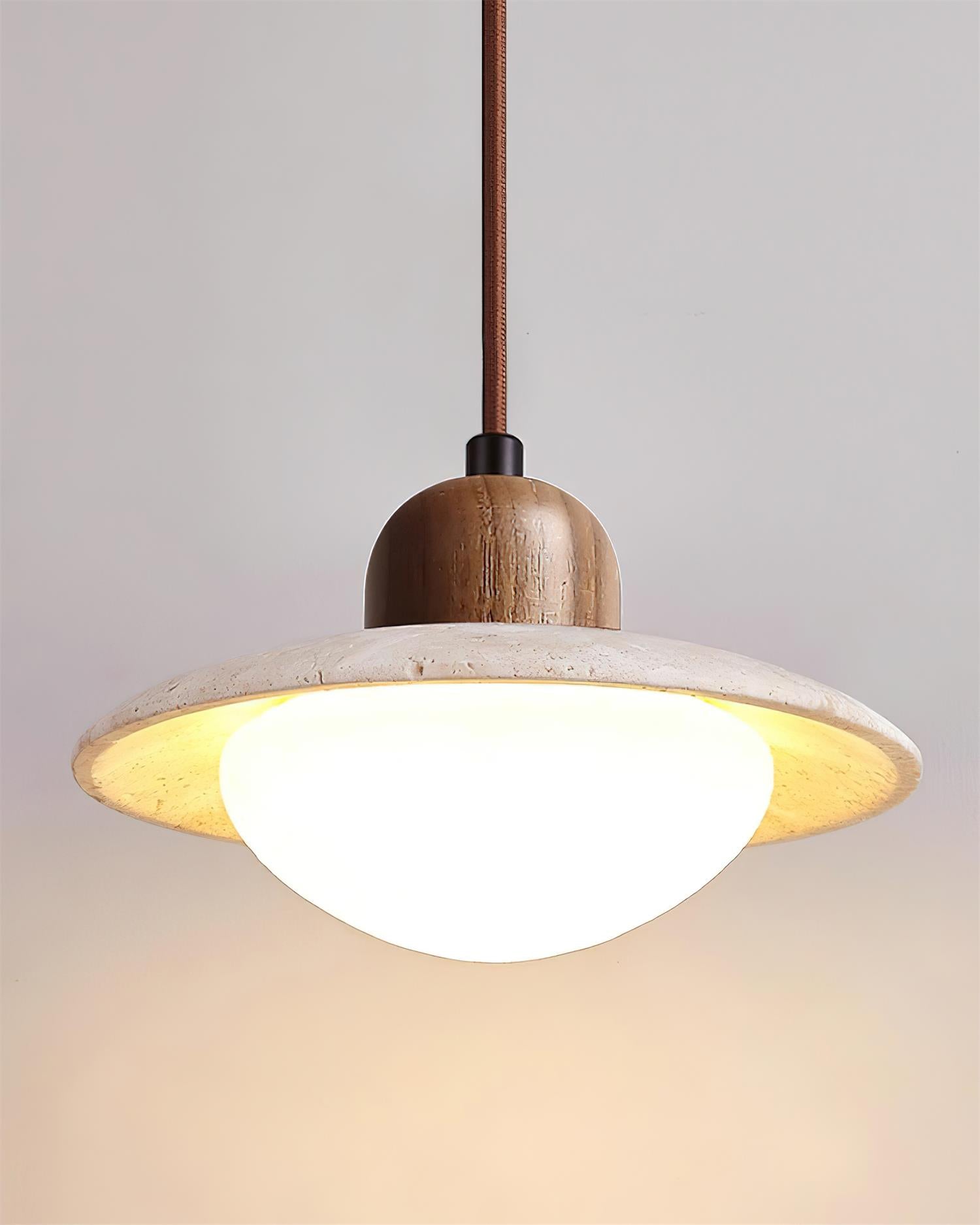 Duvio Travertijn Hanglamp | Fioriscas