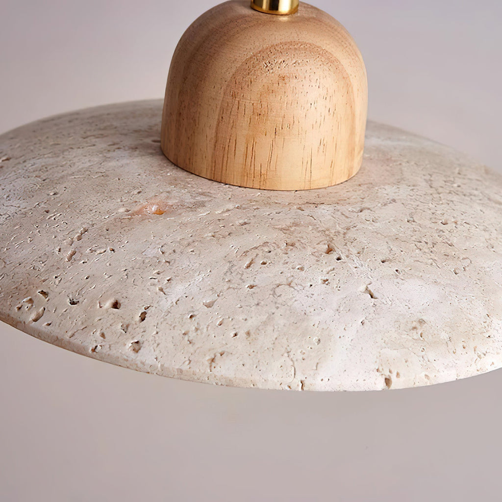 Duvio Travertijn Hanglamp | Fioriscas