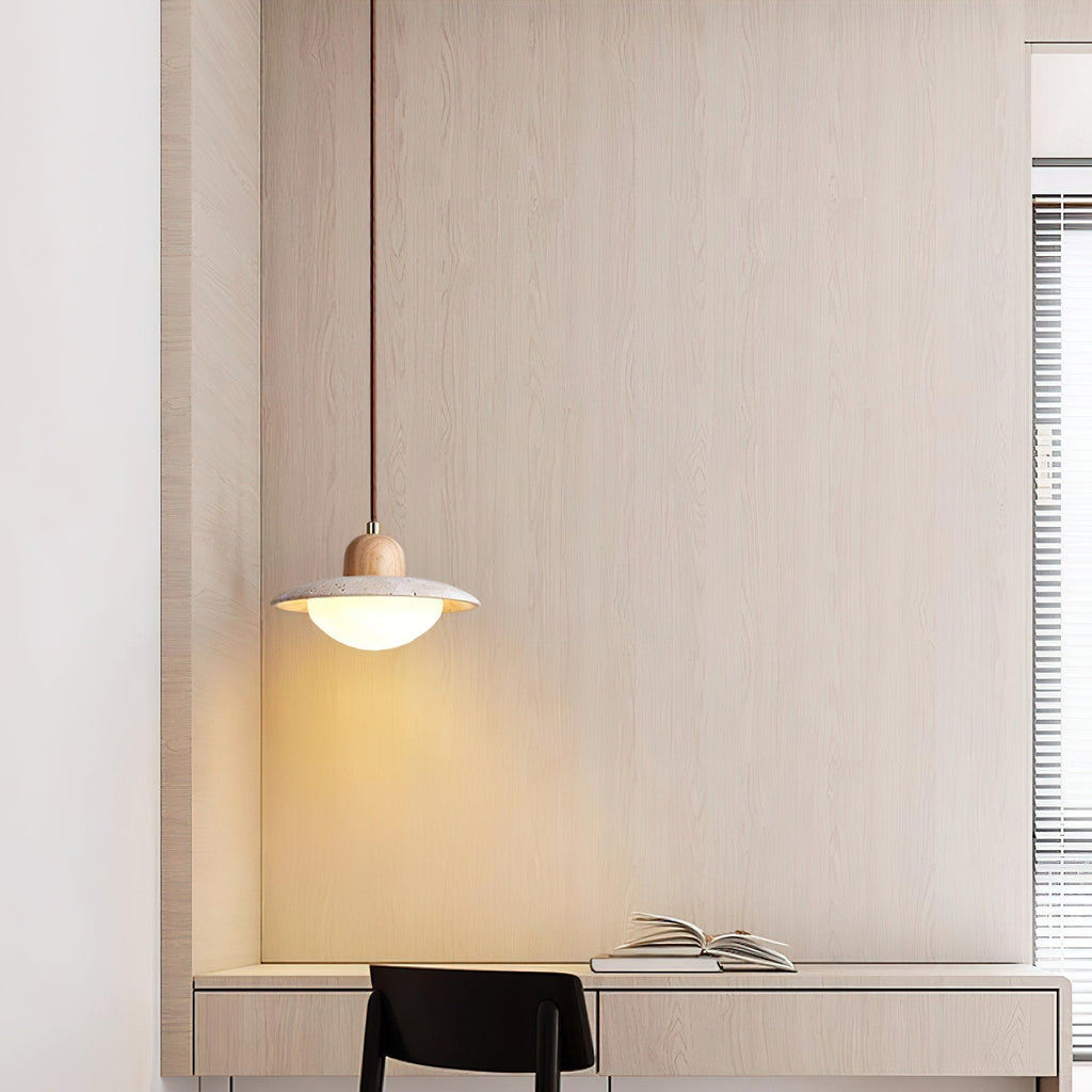 Duvio Travertijn Hanglamp | Fioriscas