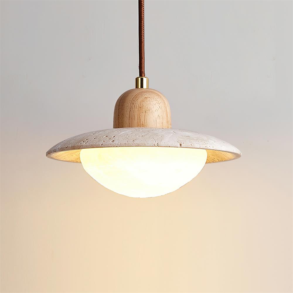Duvio Travertijn Hanglamp | Fioriscas