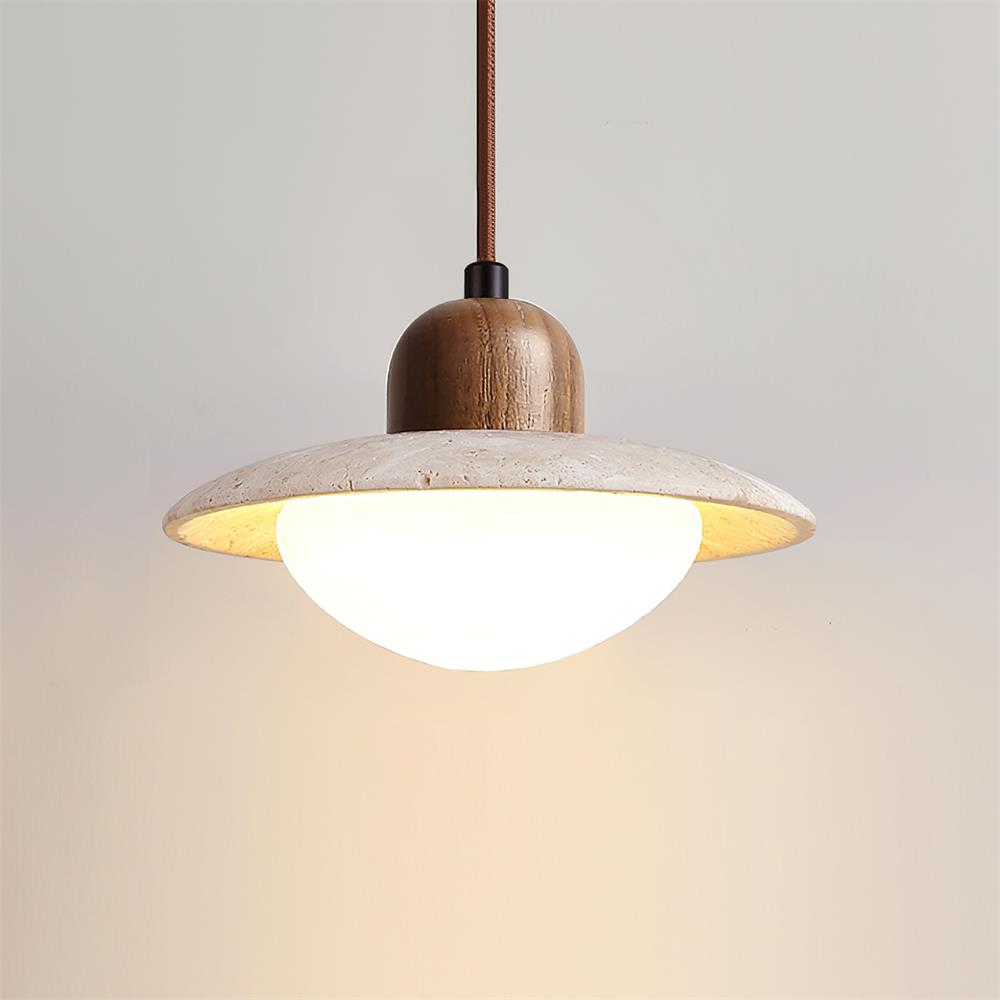 Duvio Travertijn Hanglamp | Fioriscas