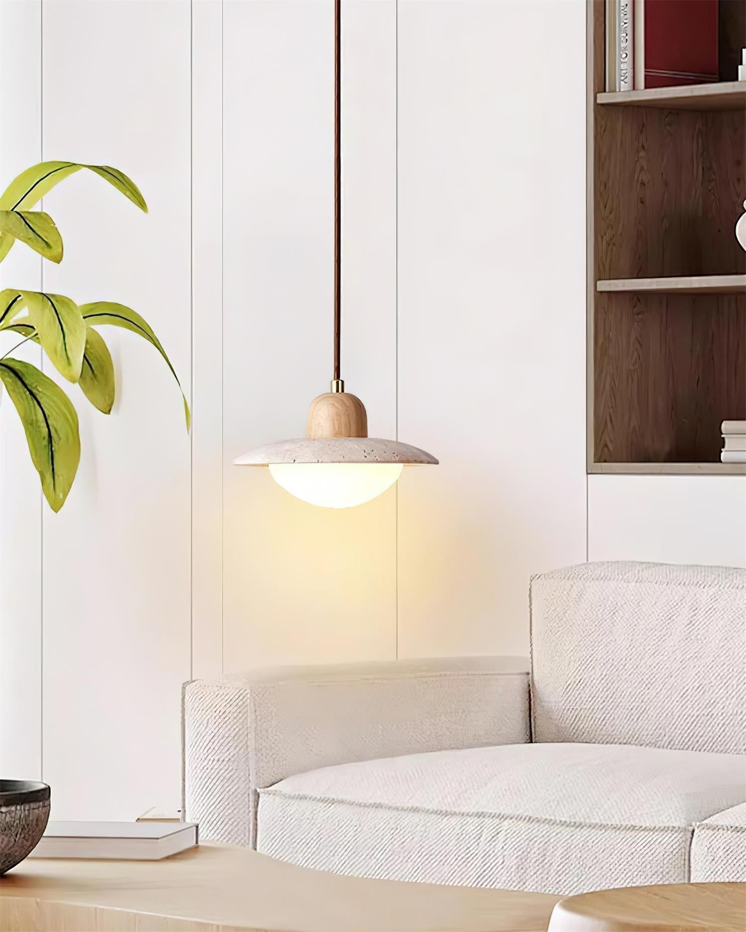 Duvio Travertijn Hanglamp | Fioriscas