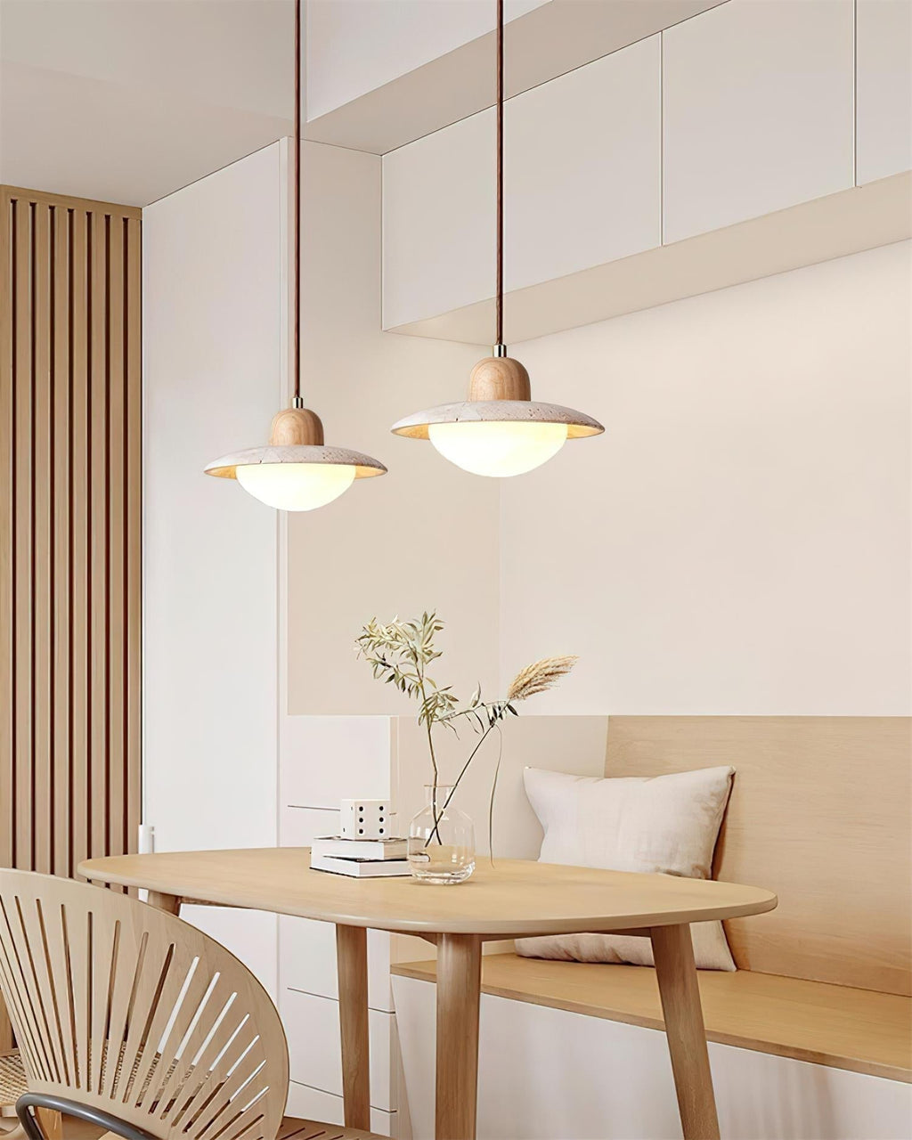 Duvio Travertijn Hanglamp | Fioriscas