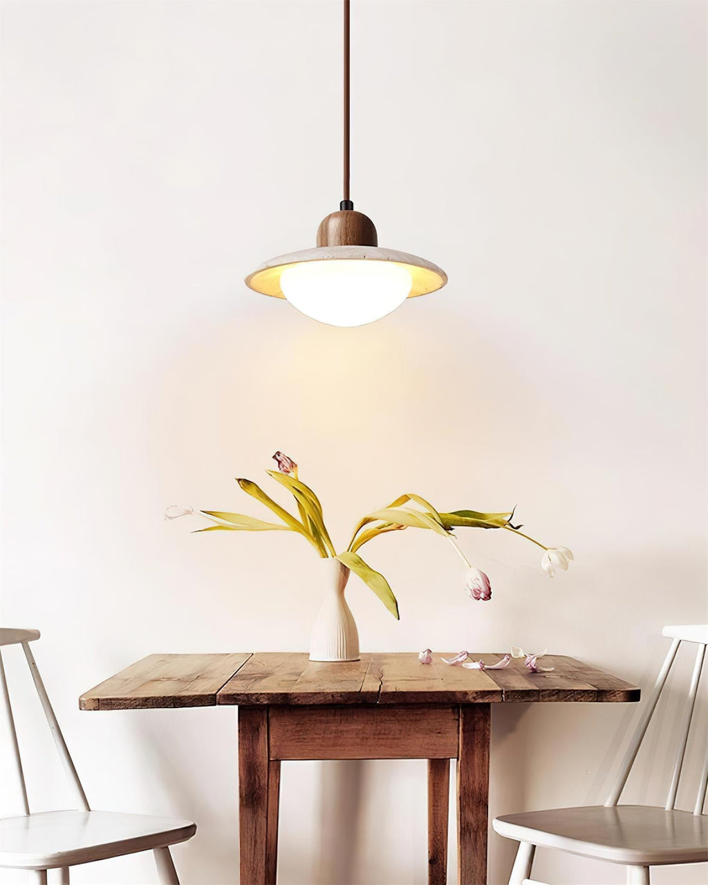 Duvio Travertijn Hanglamp | Fioriscas