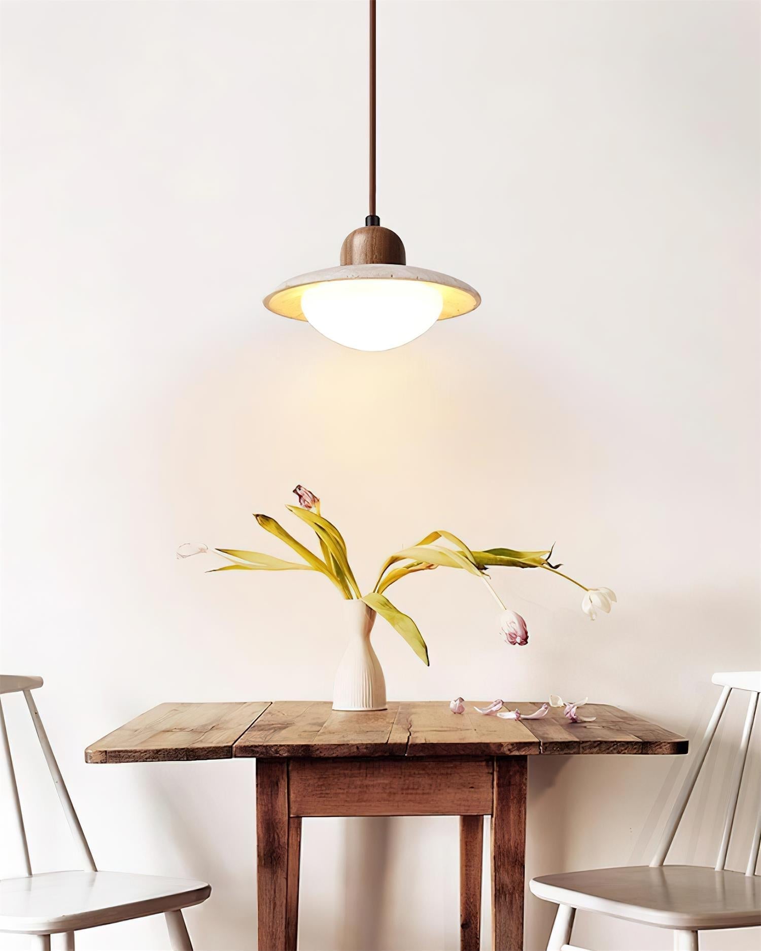 Duvio Travertijn Hanglamp | Fioriscas