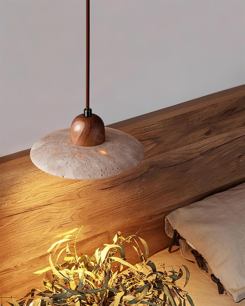 Duvio Travertijn Hanglamp | Fioriscas