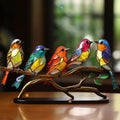 Window Bird Decoration