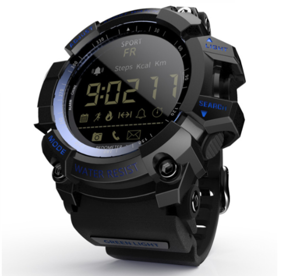 Smartwatch fitness Varek con monitoraggio quotidiano dell’attività e della salute