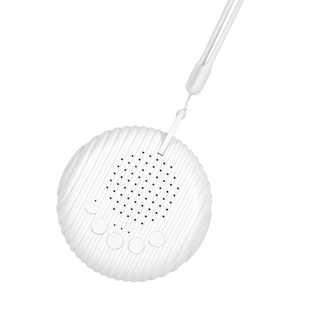 Travel-friendly noise machine with 10 soothing sleep sounds - Fioriscas