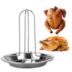 Arrosto per pollo in acciaio al carbonio antiaderente per barbecue perfetti - Fioriscas