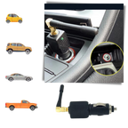 Portable GPS Signal Blocker for Car | 12V Lighter Powered Privacy Device