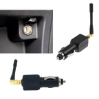 Portable GPS Signal Blocker for Car | 12V Lighter Powered Privacy Device
