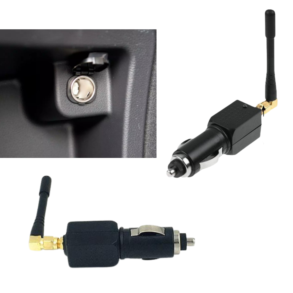 Portable GPS Signal Blocker for Car | 12V Lighter Powered Privacy Device