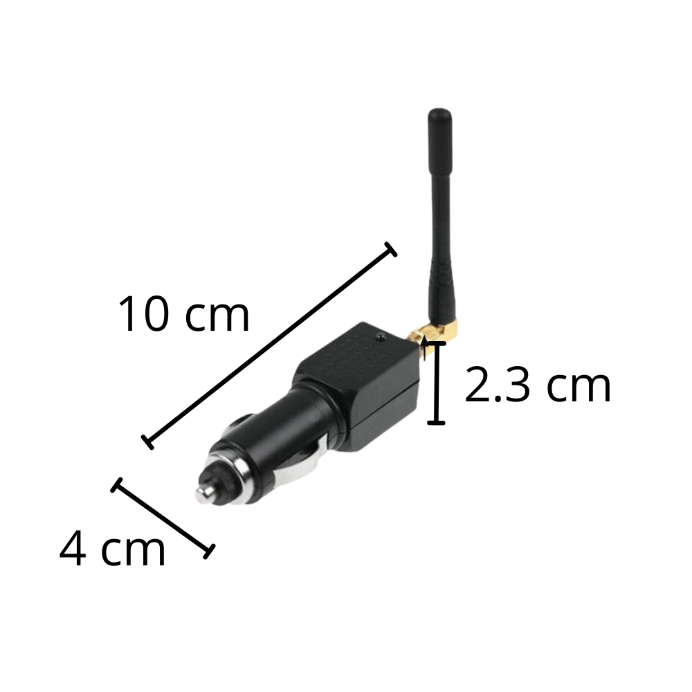 Portable GPS Signal Blocker for Car | 12V Lighter Powered Privacy Device