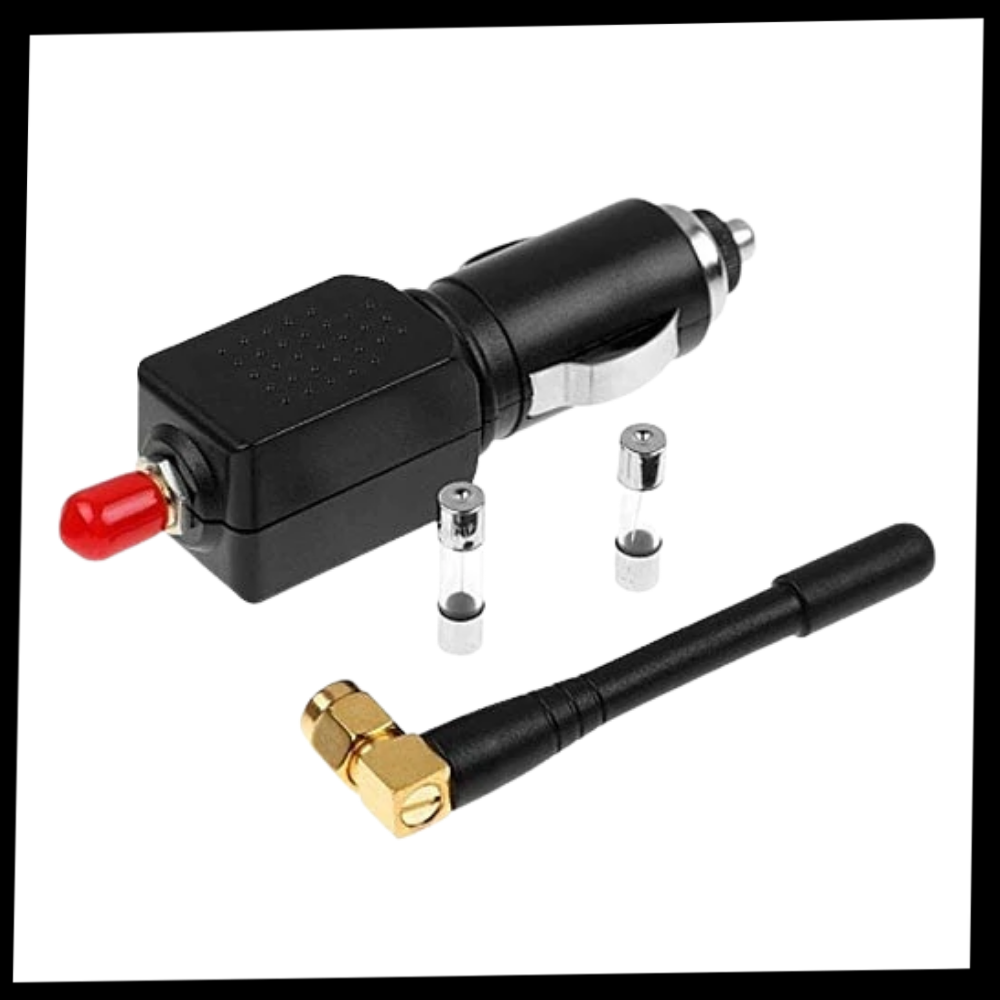 Portable GPS Signal Blocker for Car | 12V Lighter Powered Privacy Device