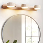 Ścienna lampa LED z trawertynu dla architektonicznego luksusu - Fioriscas