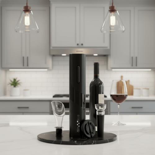 Inteligentní elektrický vývrtka 4 v 1 s dobíjecím designem - Fioriscas