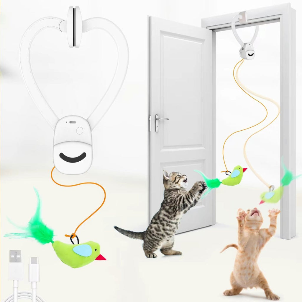 Fioriscas 会飞的逗猫玩具