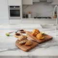 Tablas de cortar de madera de nogal premium para cocina y mesa - Fioriscas