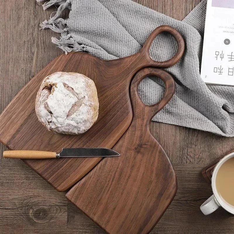 Tablas de cortar de madera de nogal premium para cocina y mesa - Fioriscas