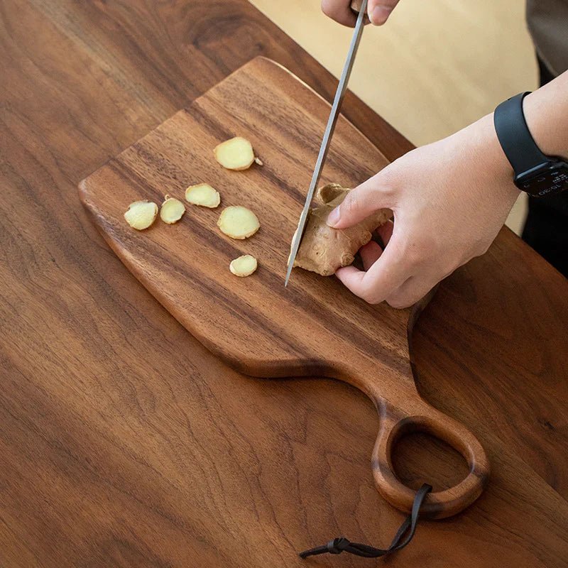 Tablas de cortar de madera de nogal premium para cocina y mesa - Fioriscas