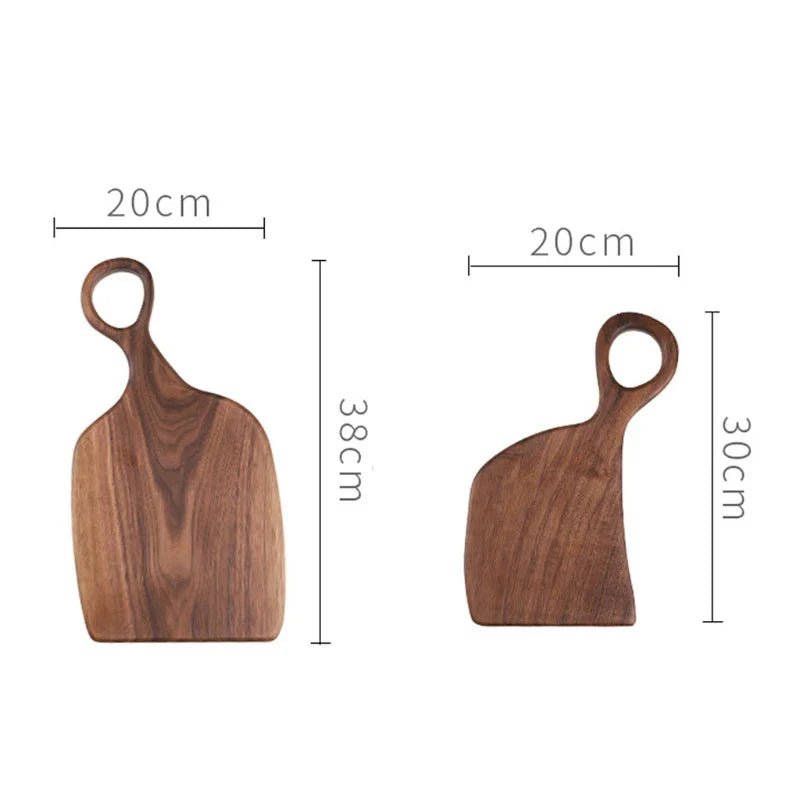 Tablas de cortar de madera de nogal premium para cocina y mesa - Fioriscas