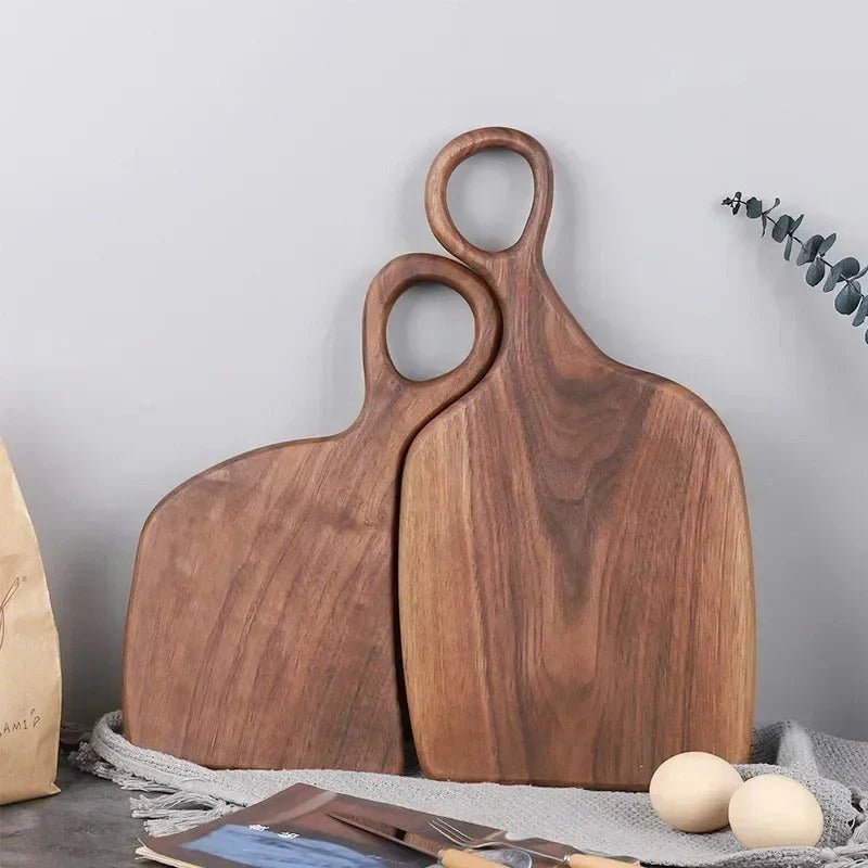 Tablas de cortar de madera de nogal premium para cocina y mesa - Fioriscas