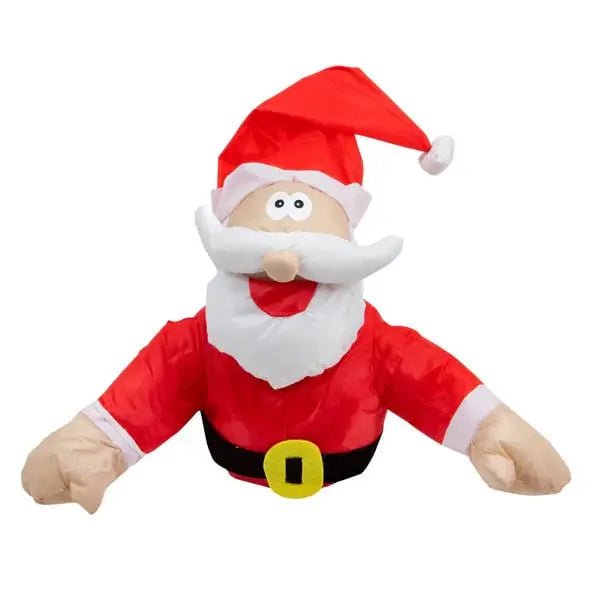 Weihnachtliche Fensterszene mit bewegungsaktiviertem Sound - Fioriscas